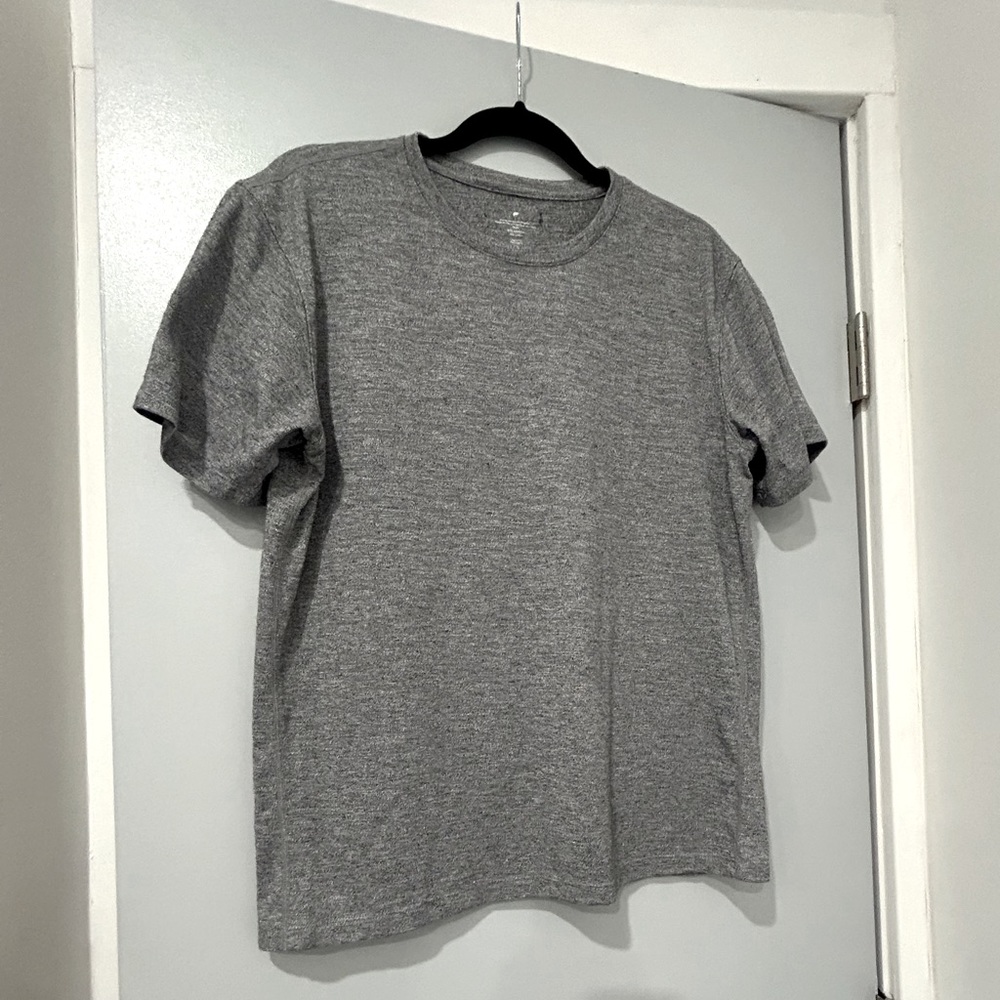 Fabletics Running Short Sleeve Shirt - Grey